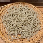 そば切り 鴨嘴 - せいろそば