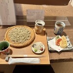 そば切り 鴨嘴 - 