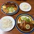 新富士本店 - 料理写真:Aセット・ポークチャップ