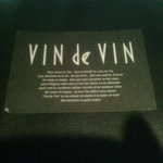 VIN de VIN - 