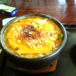 まるめしあん - タイランドレッドカレーラーメン