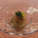 YAMASHIRO-YA - 蟹とアボカドとリンゴのサラダ