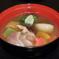 鴨治部煮
