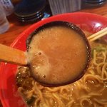 はぐるま - 超濃厚こってり鶏白湯スープ