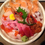 北海道郷土料理　ゆきざさ - 海鮮丼