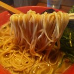 はぐるま - 麺が重いです（笑）