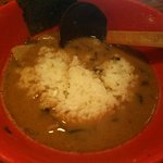 はぐるま - この冬一推し。ライス・イ～ン！して鶏白湯雑炊