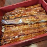 うなぎ亭 友栄 - 上うな重