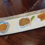 うなぎ亭 友栄 - 珍味三点