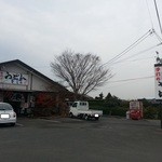 Echigo An - 筑後（日田）街道沿い、一見地味な風貌。