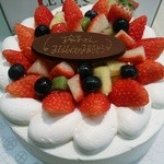 たるみ製菓 - 母親の誕生日ケーキ３５００円