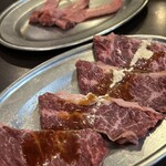 炭火焼肉 ホルモン やまと - ハラミ