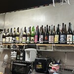 炭火焼肉 ホルモン やまと - 豊富な焼酎