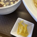 めん処 きよ洲 - 柚子皮の味変がたまらん！