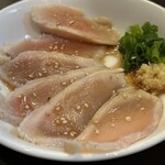 炭火焼肉 ホルモン やまと - 鶏のたたき（むね）