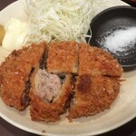 穂卓 - ・「十四豚メンチカツ(¥780)」