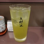 穂卓 - ・「レモン&バジルサワー(¥550)」