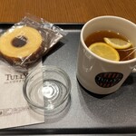 TULLY'S Coffee - 料理写真: