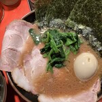 横浜ラーメン 斎藤家 - 上ラーメン 