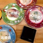 回転寿司 魚河岸 - 