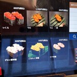 回転寿司 魚河岸 - 