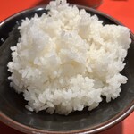 横浜ラーメン 斎藤家 - ライス