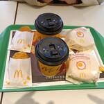 マクドナルド - ドリンク写真: