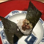 成生 - 海うなぎ　天むす