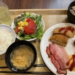 ホテルルートイン - 料理写真: