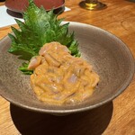 炉端とおでん 別邸 ろば炭魚 - こだわり鳥賊の塩辛