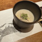 炉端とおでん 別邸 ろば炭魚 - お通し　