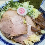 自家製麺 二丁目ラーメン - 