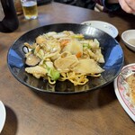 餃子の王将 - 料理写真:海鮮あんかけ焼きそば