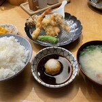 天ぷらめし 金子半之助 - 