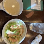 ジャイヒンド - サラダとスープ