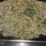 月島もんじゃ おこげ 栄 - 