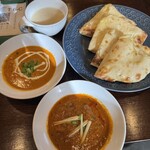 ジャイヒンド - Cランチにチーズナン（＋350円）を追加