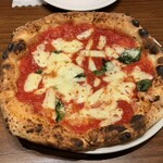 ピッツェリア ダ マキ - マルゲリータ ¥1,600