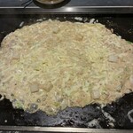 月島もんじゃ おこげ 栄 - 