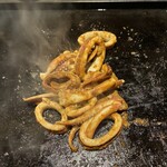 月島もんじゃ おこげ 栄 - 