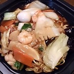 上海エクスプレス - 料理写真:上海エクスプレス 葛西店 五目あんかけ焼そば 1,020円（税込）