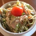 エジプシャンレストラン&カフェ スフィンクス - ランチのサラダ