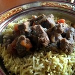 エジプシャンレストラン&カフェ スフィンクス - ランチのビーフビリヤニ