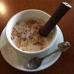エジプシャンレストラン&カフェ スフィンクス - デザート500円　「ロズ・ビ・ラバン」rice with milk