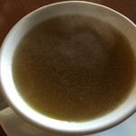 エジプシャンレストラン&カフェ スフィンクス - ランチの雀の舌のパスタ入りスープ