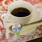 Tora Kichi - ランチに付くコーヒー
