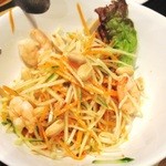 VIETNAM FROG - 青パパイヤのサラダ