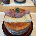 博多シーフード うお田 - 明太いくら玉子焼き丼
