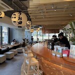 博多シーフード うお田 - 店内