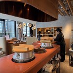 博多シーフード うお田 - 釜で炊いてます